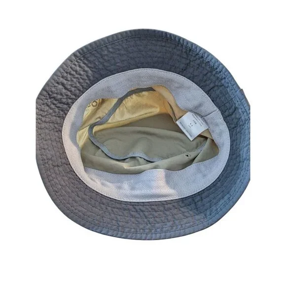 Outdoor Research Sun Bucket Hat Cap Fitted Boys M 3-6Y Khaki Green Camp Summer - Picture 7 of 9